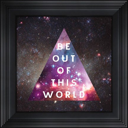 Framed Out of this World I Print