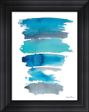 Framed Sideways II Print