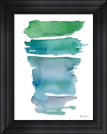 Framed Sideways I Print