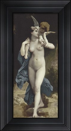 Framed Women and Love Print