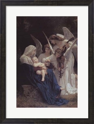 Framed Song of the Angels Print