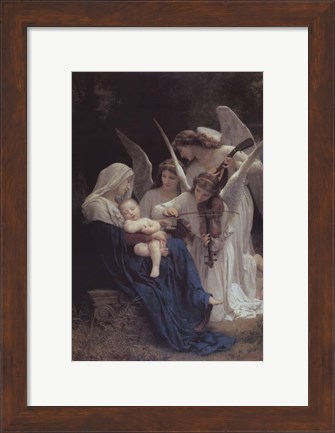 Framed Song of the Angels Print