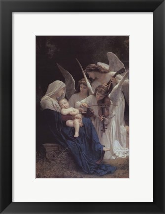 Framed Song of the Angels Print