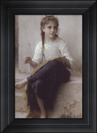 Framed Sewing Print