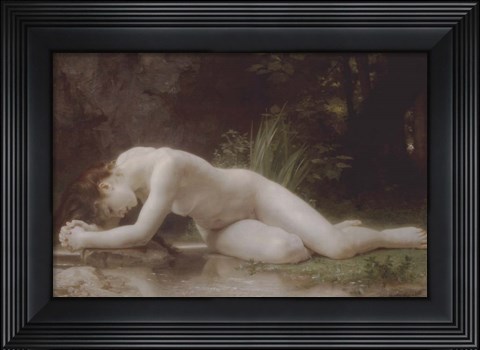 Framed Biblis or Byblus Print