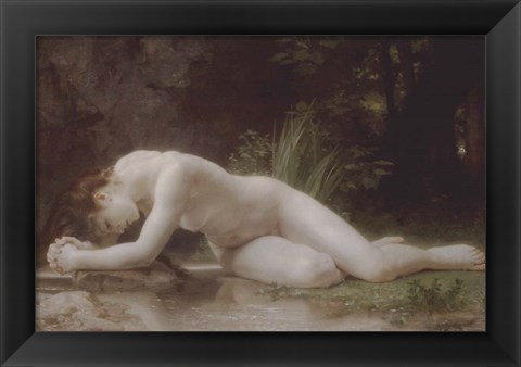 Framed Biblis or Byblus Print