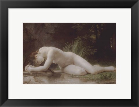 Framed Biblis or Byblus Print