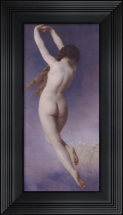 Framed Lost Pleiad Print