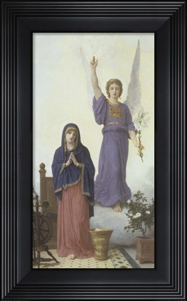 Framed Annunciation Print