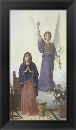 Framed Annunciation Print