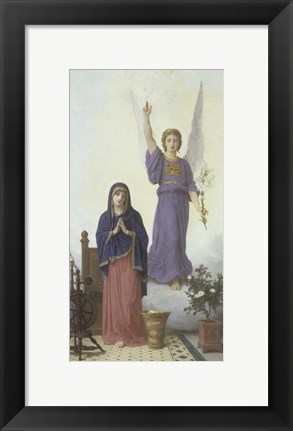 Framed Annunciation Print