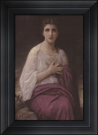 Framed Psyche Print
