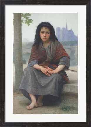 Framed Bohemian, 1890 Print