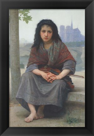 Framed Bohemian, 1890 Print