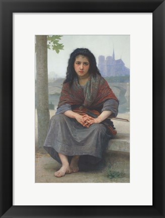 Framed Bohemian, 1890 Print