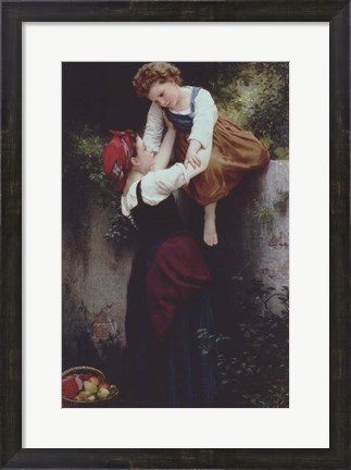 Framed Young Gypsies Print