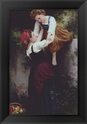 Framed Young Gypsies Print