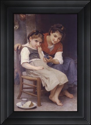 Framed Sulking Print