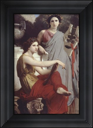 Framed Art and Literature Print