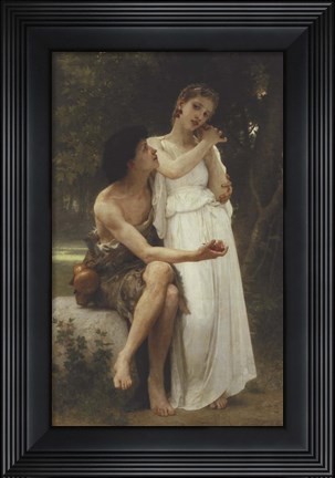 Framed First Jewellery; Premier Bijoux, 1891 Print