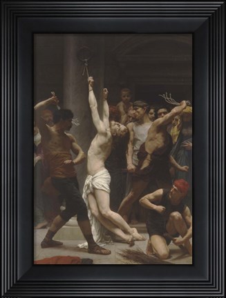 Framed Flagellation of Christ Print