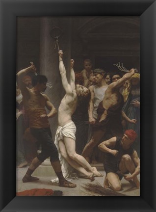 Framed Flagellation of Christ Print