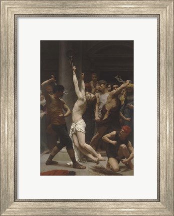 Framed Flagellation of Christ Print
