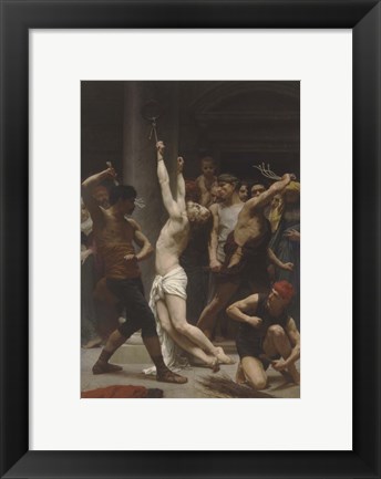 Framed Flagellation of Christ Print