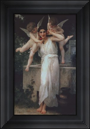 Framed Youth Print