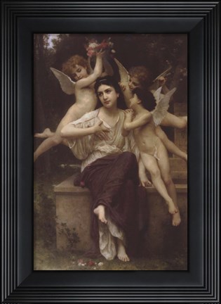 Framed Ave De Primetimes Print