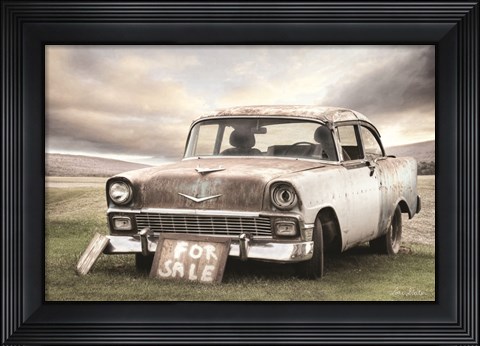 Framed Looking for Love Print