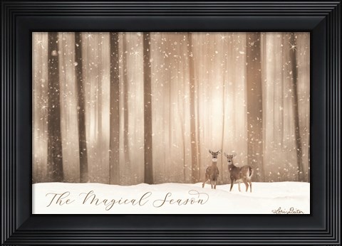 Framed Magical Season Print