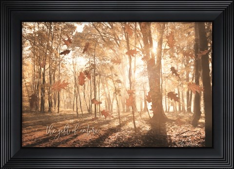 Framed Gift of Nature Print