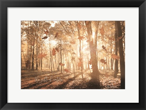 Framed Gift of Nature Print