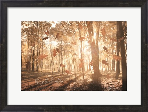 Framed Gift of Nature Print