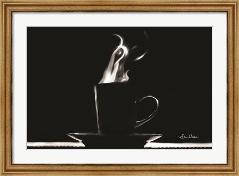 Framed Coffee Time I Print