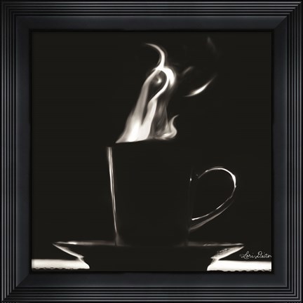 Framed Coffee Time II Print