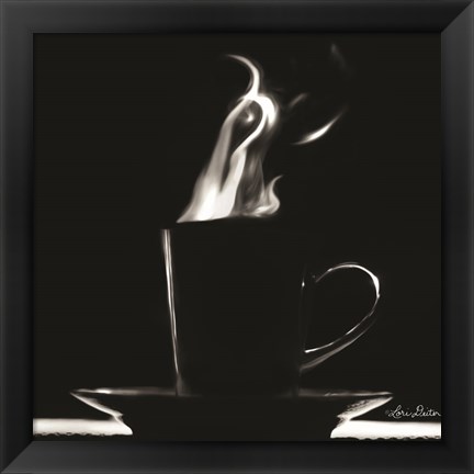 Framed Coffee Time II Print