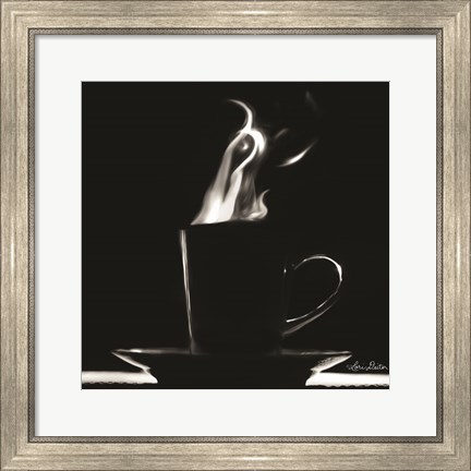 Framed Coffee Time II Print