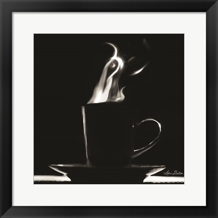 Framed Coffee Time II Print