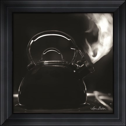 Framed Tea Time II Print