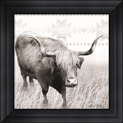 Framed I Want a Nose Ring Print