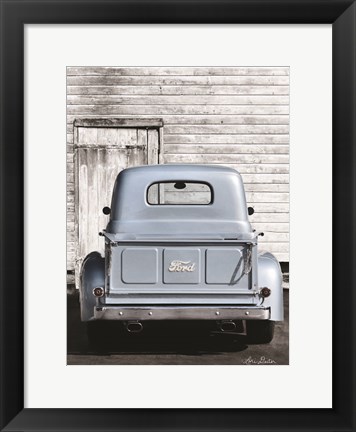 Framed Get a Ford Print