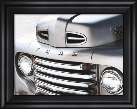 Framed Tough Like a Ford Print