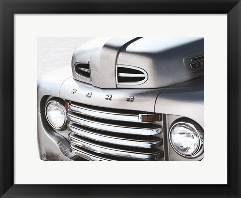 Framed Tough Like a Ford Print