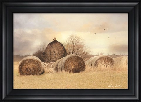 Framed Thank a Farmer Print