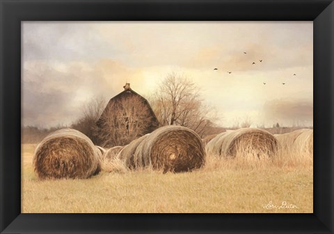 Framed Thank a Farmer Print