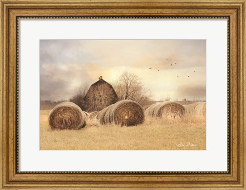 Framed Thank a Farmer Print