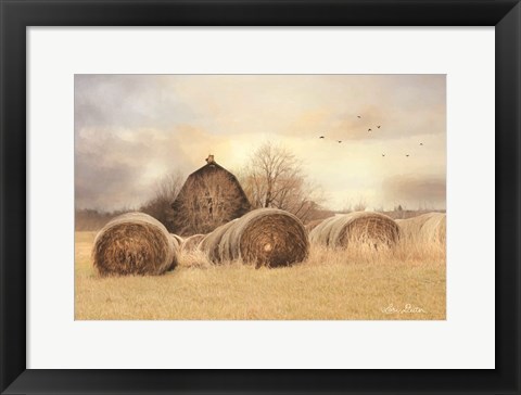 Framed Thank a Farmer Print