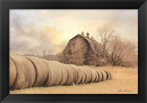 Framed Good Day on the Farm Print